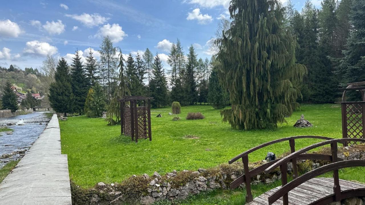 Willa Stara Rzeznia Szczawnica Zewnętrze zdjęcie